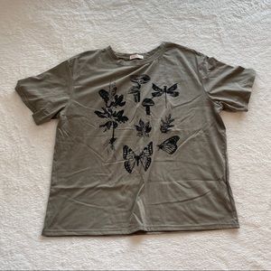 SALE Forest Green Tee